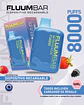 Vaporizador Desechable Fluumbar 8.000 Puffs  - Miniatura 4