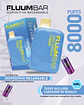 Vaporizador Desechable Fluumbar 8.000 Puffs  - Miniatura 9