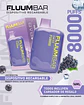 Vaporizador Desechable Fluumbar 8.000 Puffs  - Miniatura 10