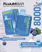 Vaporizador Desechable Fluumbar 8.000 Puffs  - Miniatura 12