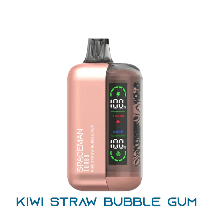 Smoke Spaceman Turbo 15.000, Vaporizador Desechable  16