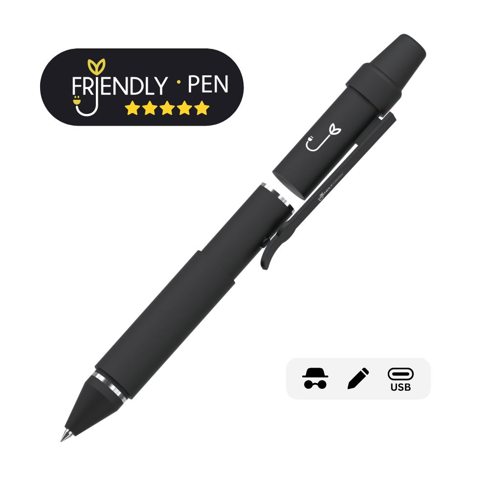 Vaporizador Lapiz Discreto Friendly Pen Para Cartridges 510 1