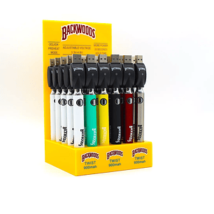 Vaporizador Backwoods Twist Para Cartridges ( 30 Unidades)