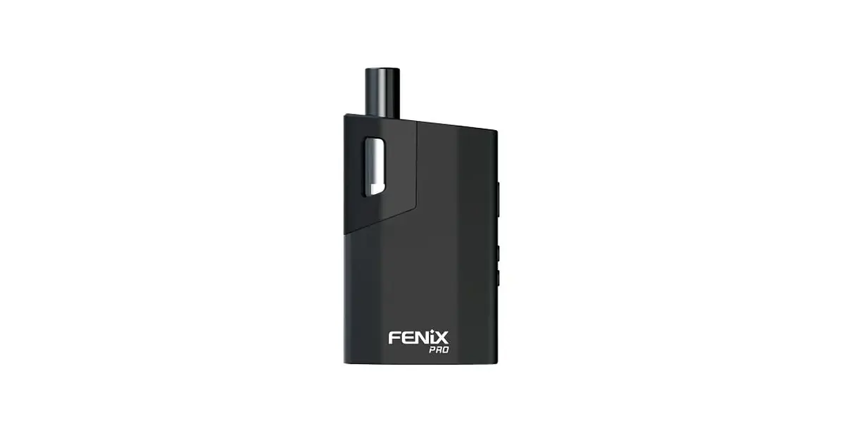 Vaporizador Herbal Fenix Pro Con Pantalla OLED