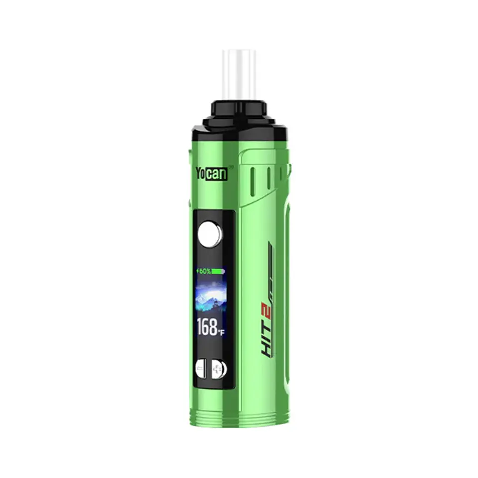 Vaporizador De Hierbas Yocan Hit 2 - Pantalla Led Smart 3