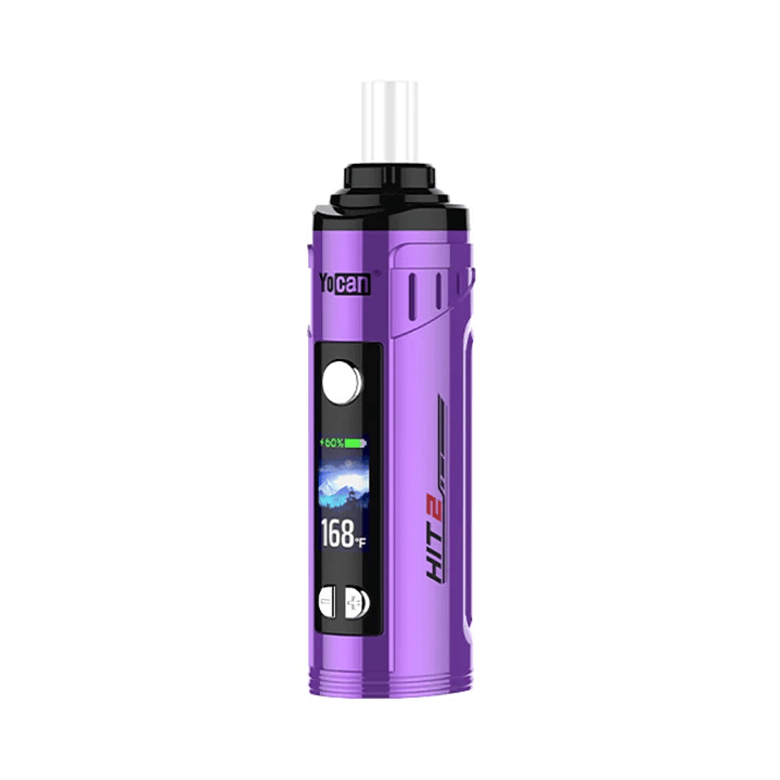 Vaporizador De Hierbas Yocan Hit 2 - Pantalla Led Smart 4