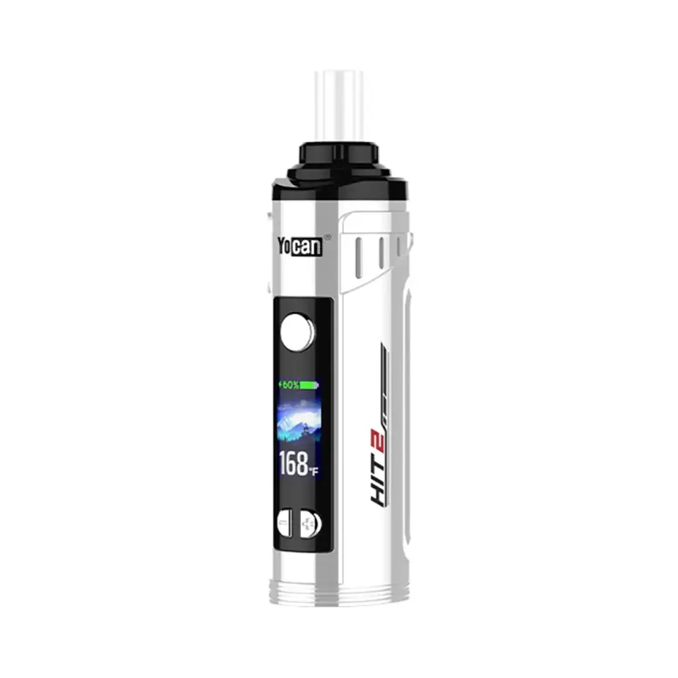 Vaporizador De Hierbas Yocan Hit 2 - Pantalla Led Smart 5