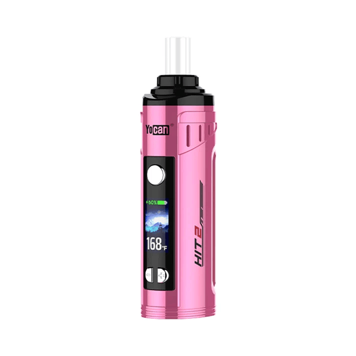Vaporizador De Hierbas Yocan Hit 2 - Pantalla Led Smart 6