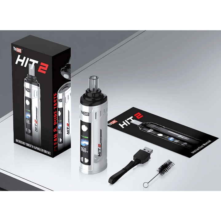 Vaporizador De Hierbas Yocan Hit 2 - Pantalla Led Smart 8