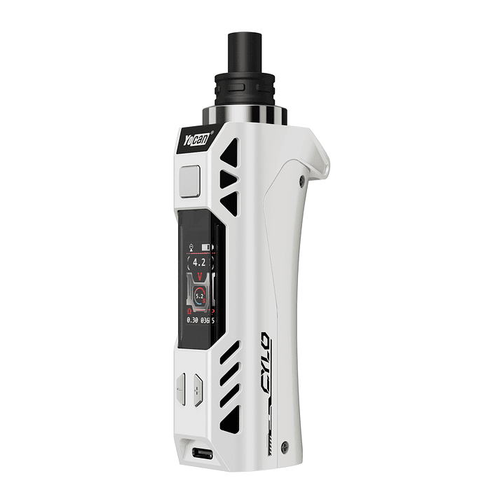 Vaporizador Extracciones Yocan Cylo | Pantalla Smart Led 2