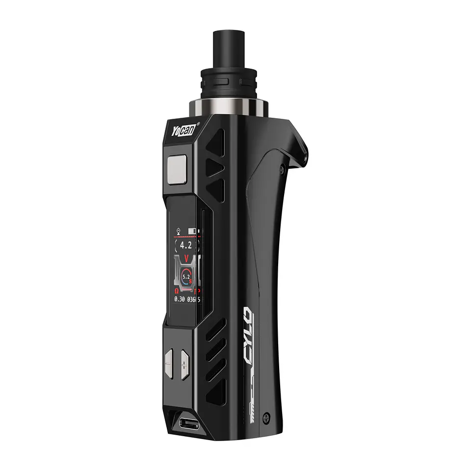 Vaporizador Extracciones Yocan Cylo | Pantalla Smart Led 1