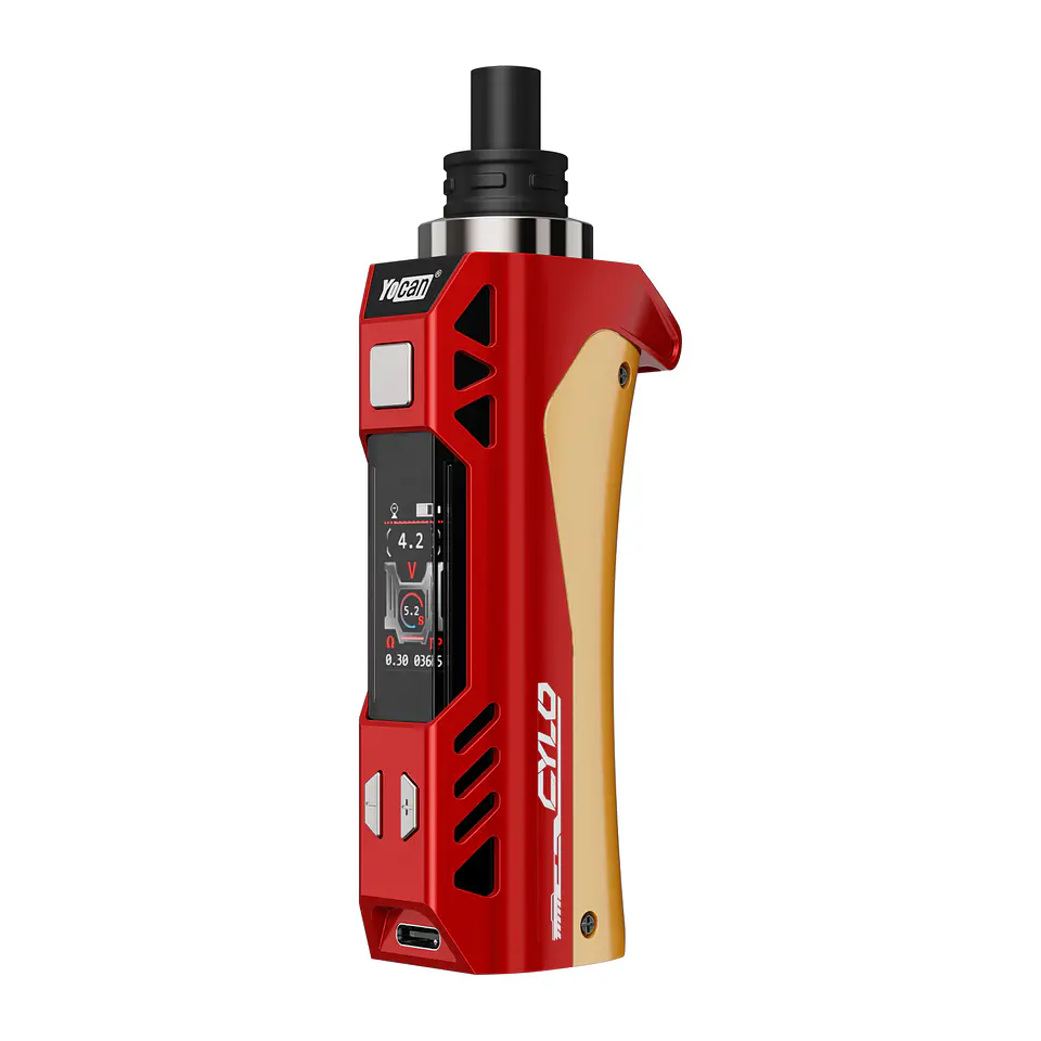 Vaporizador Extracciones Yocan Cylo | Pantalla Smart Led 3