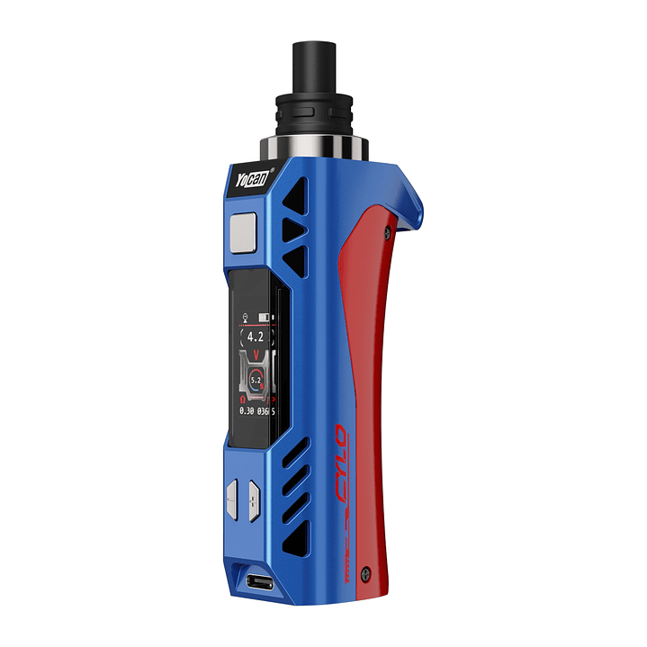 Vaporizador Extracciones Yocan Cylo | Pantalla Smart Led 4