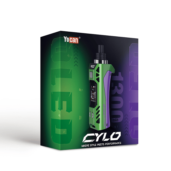 Vaporizador Extracciones Yocan Cylo | Pantalla Smart Led 6