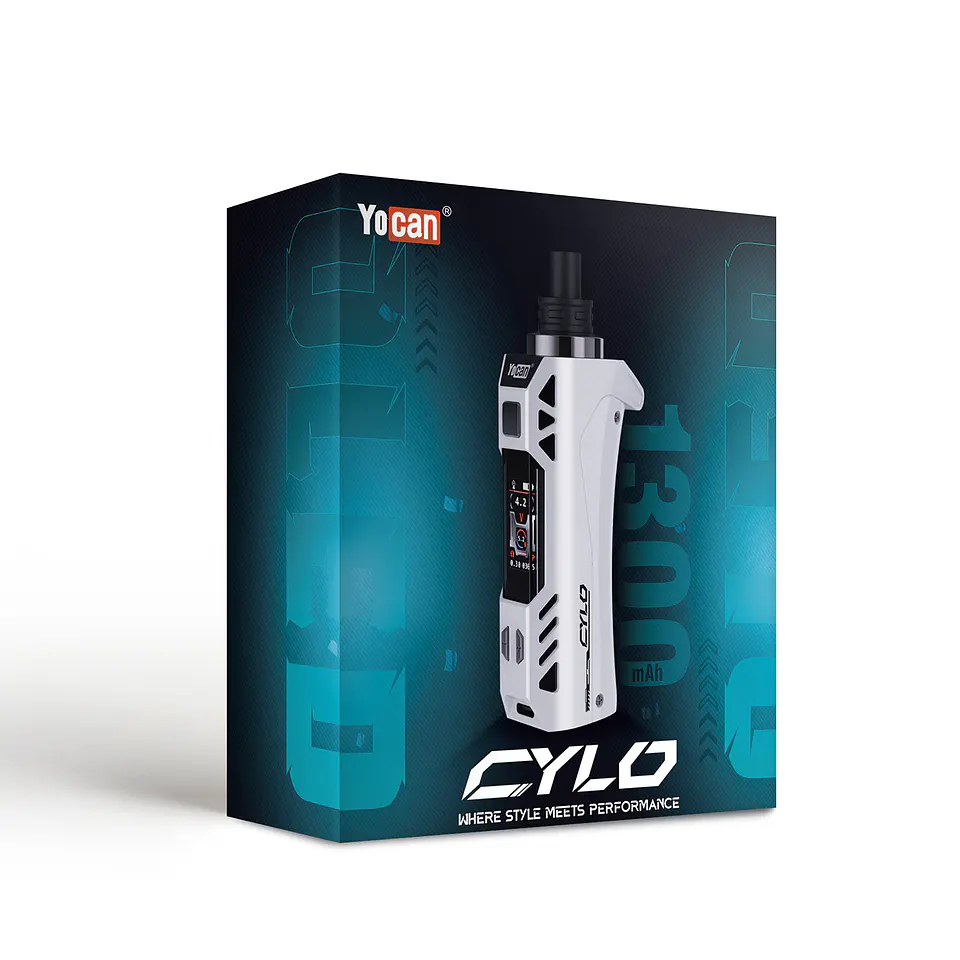 Vaporizador Extracciones Yocan Cylo | Pantalla Smart Led 8