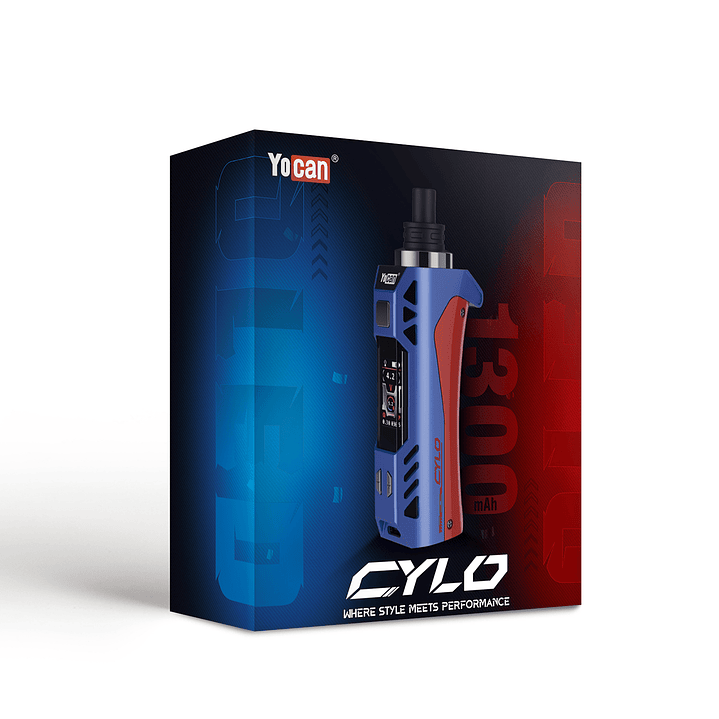 Vaporizador Extracciones Yocan Cylo | Pantalla Smart Led 11