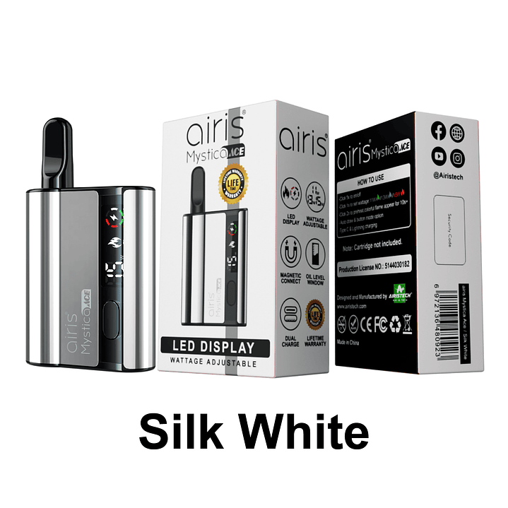 Vaporizador Bateria Airis Mystica Ace . Original Airistech 4