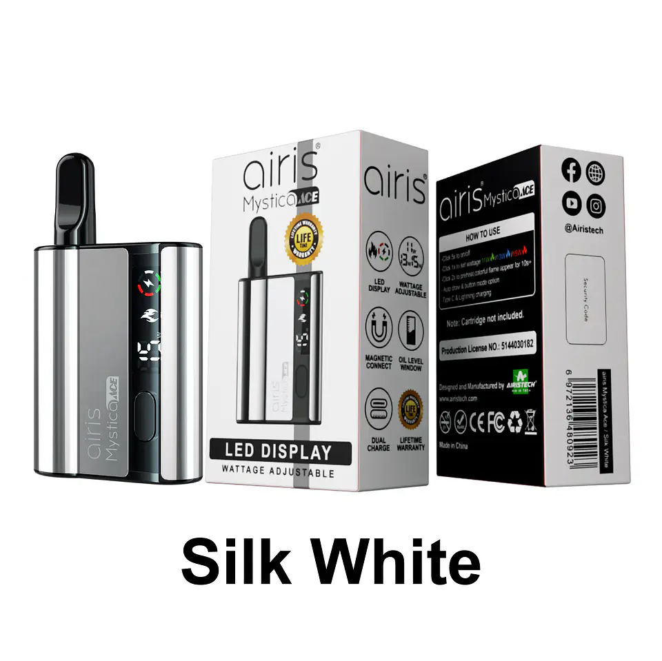 Vaporizador Bateria Airis Mystica Ace . Original Airistech 4