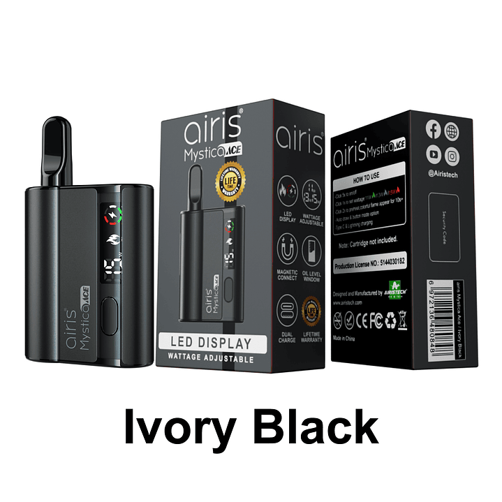 Vaporizador Bateria Airis Mystica Ace . Original Airistech 6