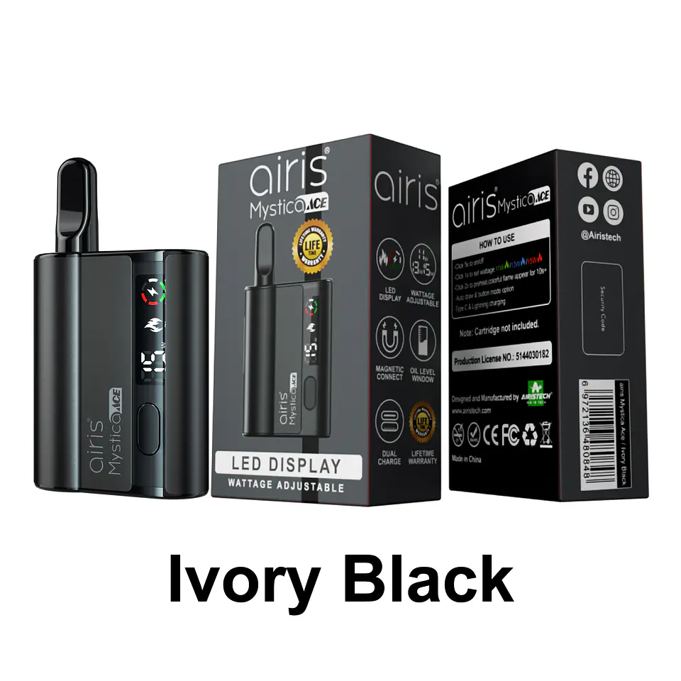 Vaporizador Bateria Airis Mystica Ace . Original Airistech 6