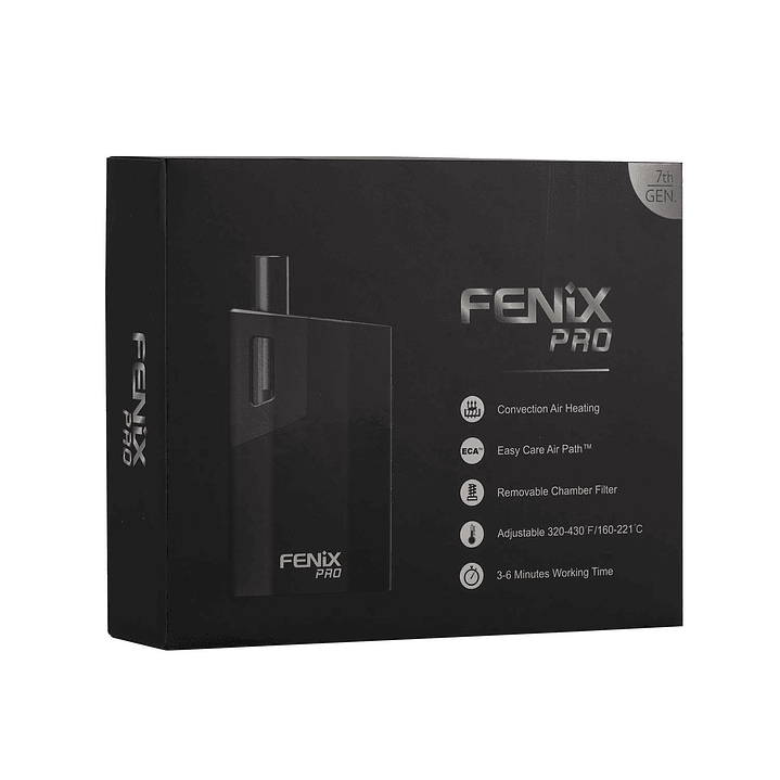 Vaporizador Para Hierbas Fenix Pro 2 En 1 - 100% Original 3