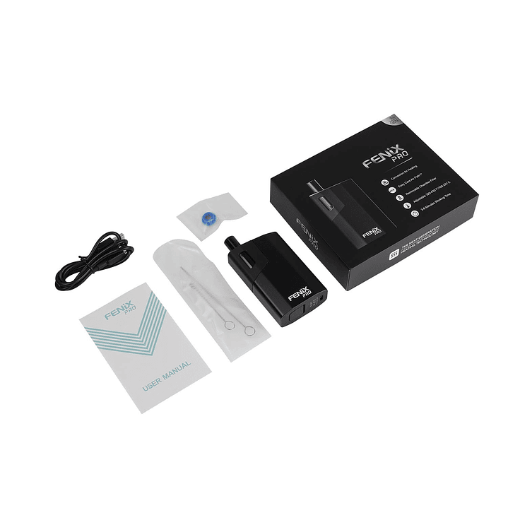 Vaporizador Para Hierbas Fenix Pro 2 En 1 - 100% Original 4