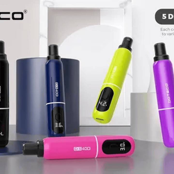 Vaporizador Discreto Doteco Ds400 Para Cartridge / Cbd / Wax 3