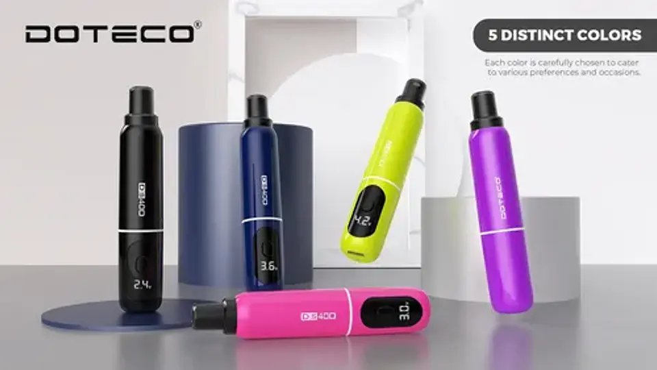 Vaporizador Discreto Doteco Ds400 Para Cartridge / Cbd / Wax 3