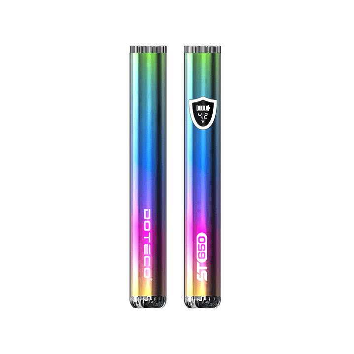 Vaporizador Premium Smart Led Doteco St650 Para Cartridges 4