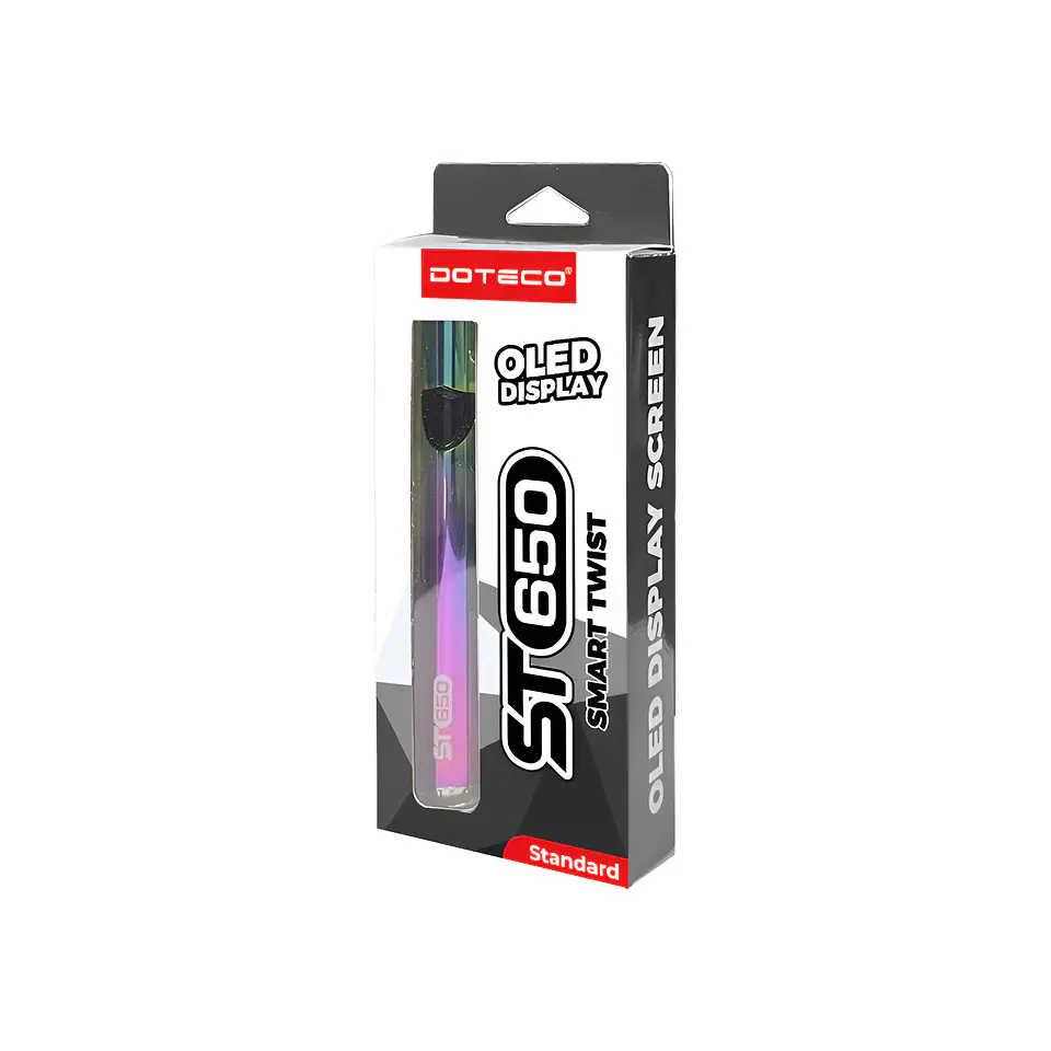 Vaporizador Premium Smart Led Doteco St650 Para Cartridges 5