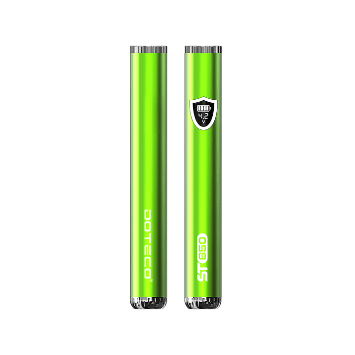 Vaporizador Premium Smart Led Doteco St650 Para Cartridges 6