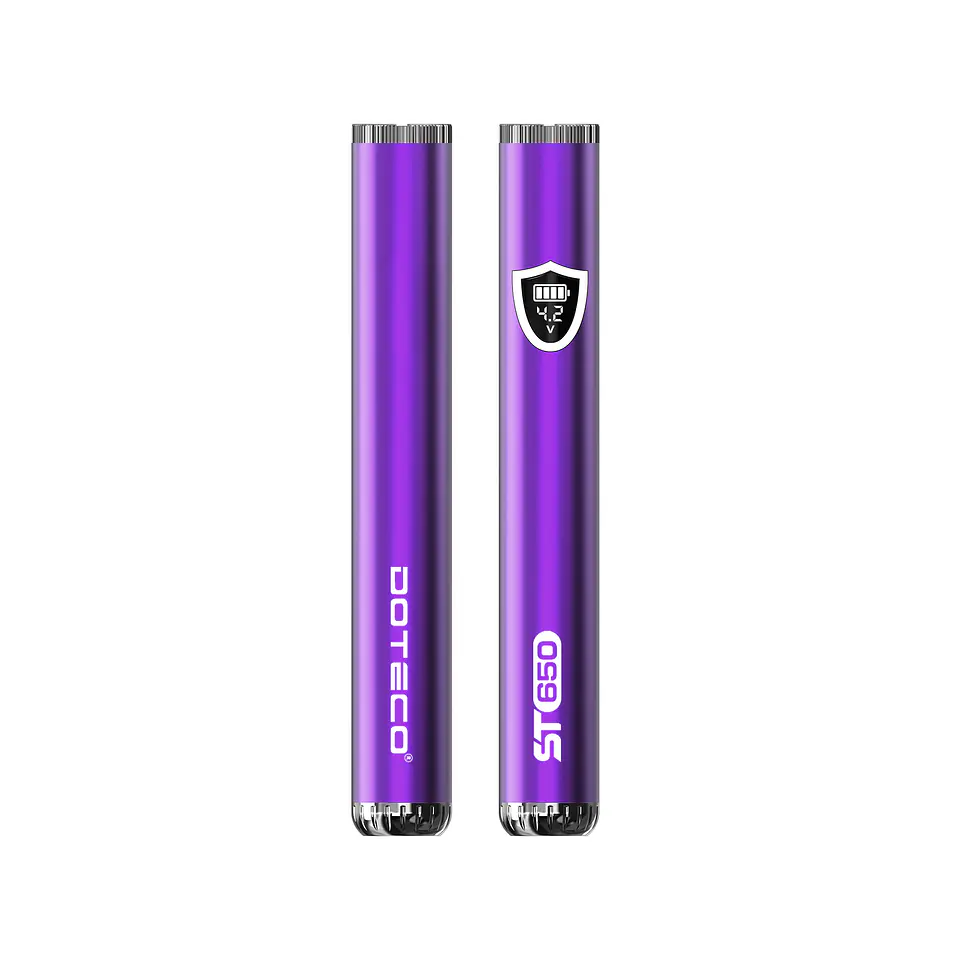 Vaporizador Premium Smart Led Doteco St650 Para Cartridges 7
