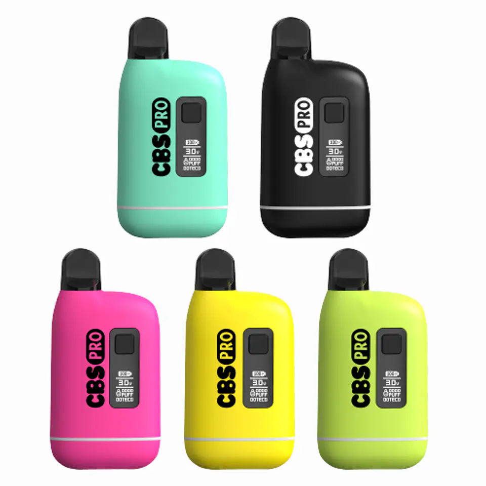 Vaporizador Doteco Cbs Pro Para Cartridges Rosca 510 2