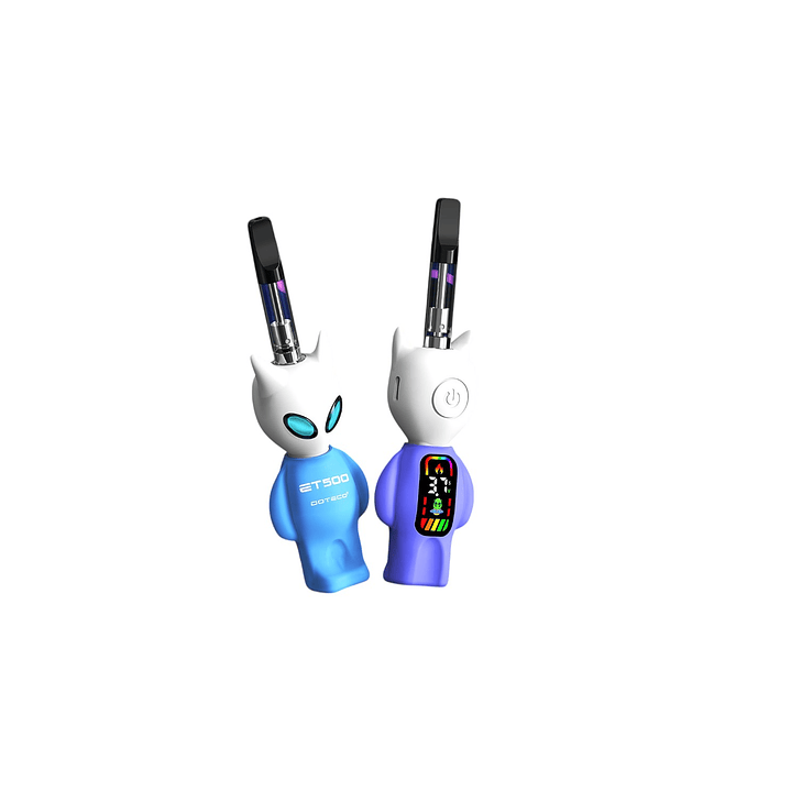 Vaporizador Bateria Alien Doteco Et500 Para Cartridges 510 4