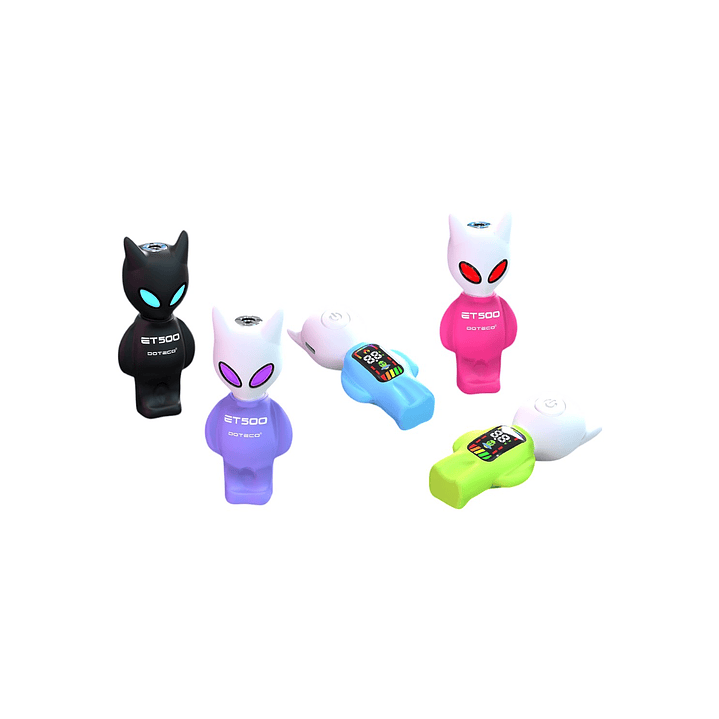 Vaporizador Bateria Alien Doteco Et500 Para Cartridges 510 5