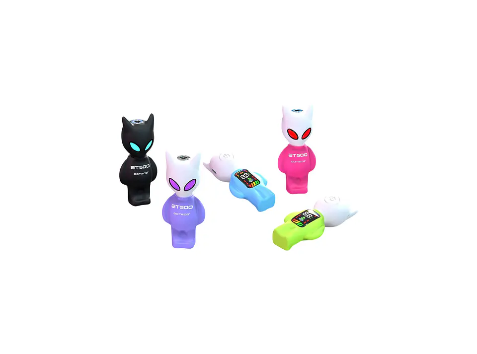 Vaporizador Bateria Alien Doteco Et500 Para Cartridges 510 6