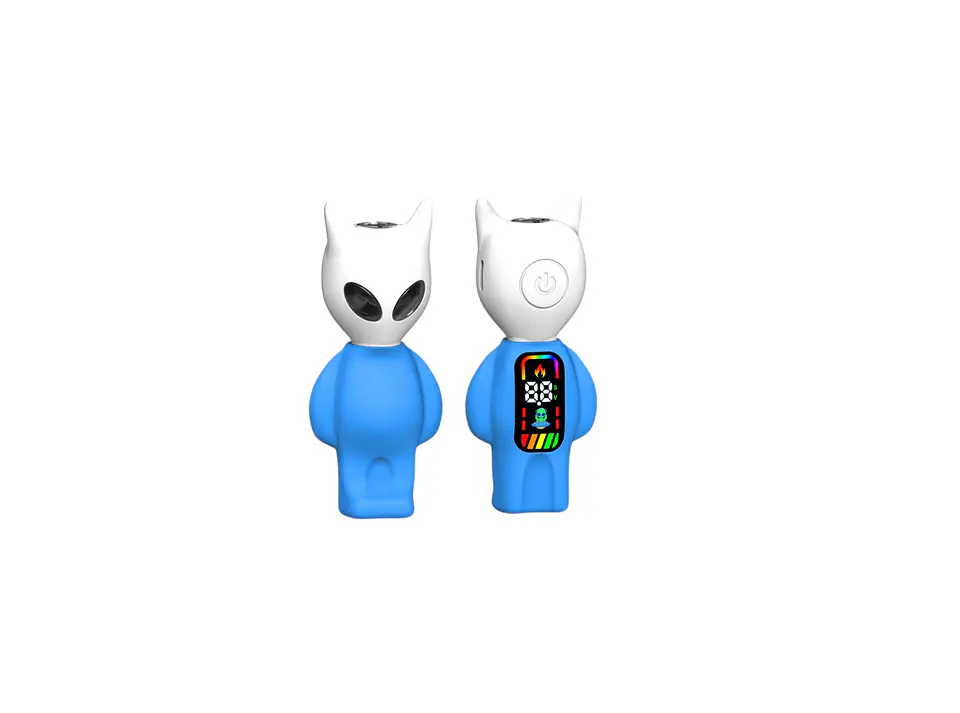Vaporizador Bateria Alien Doteco Et500 Para Cartridges 510 8