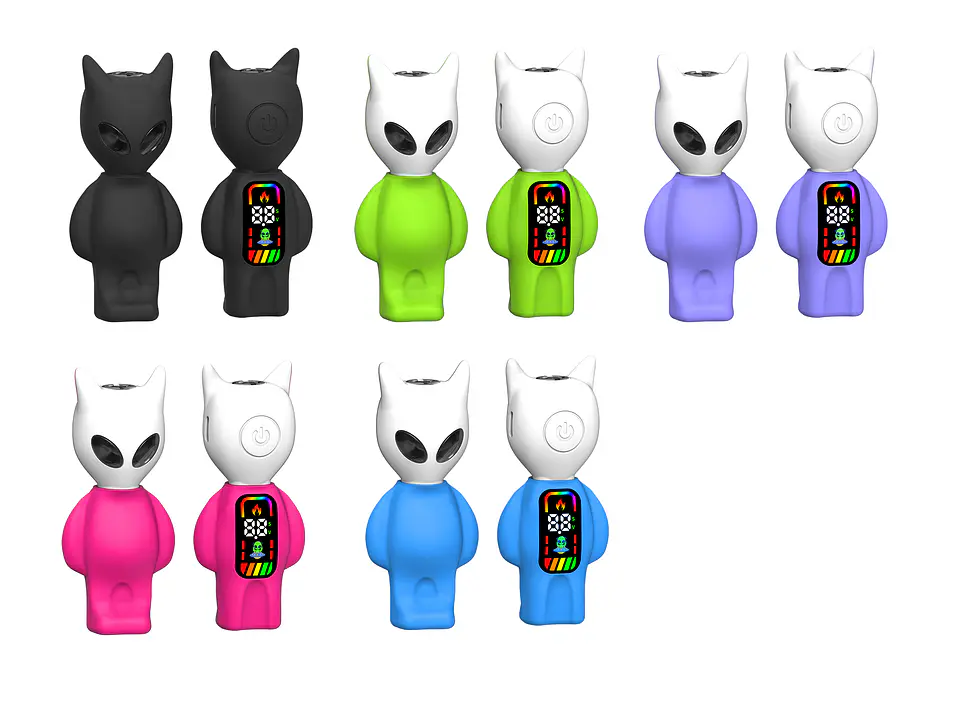 Vaporizador Bateria Alien Doteco Et500 Para Cartridges 510 10