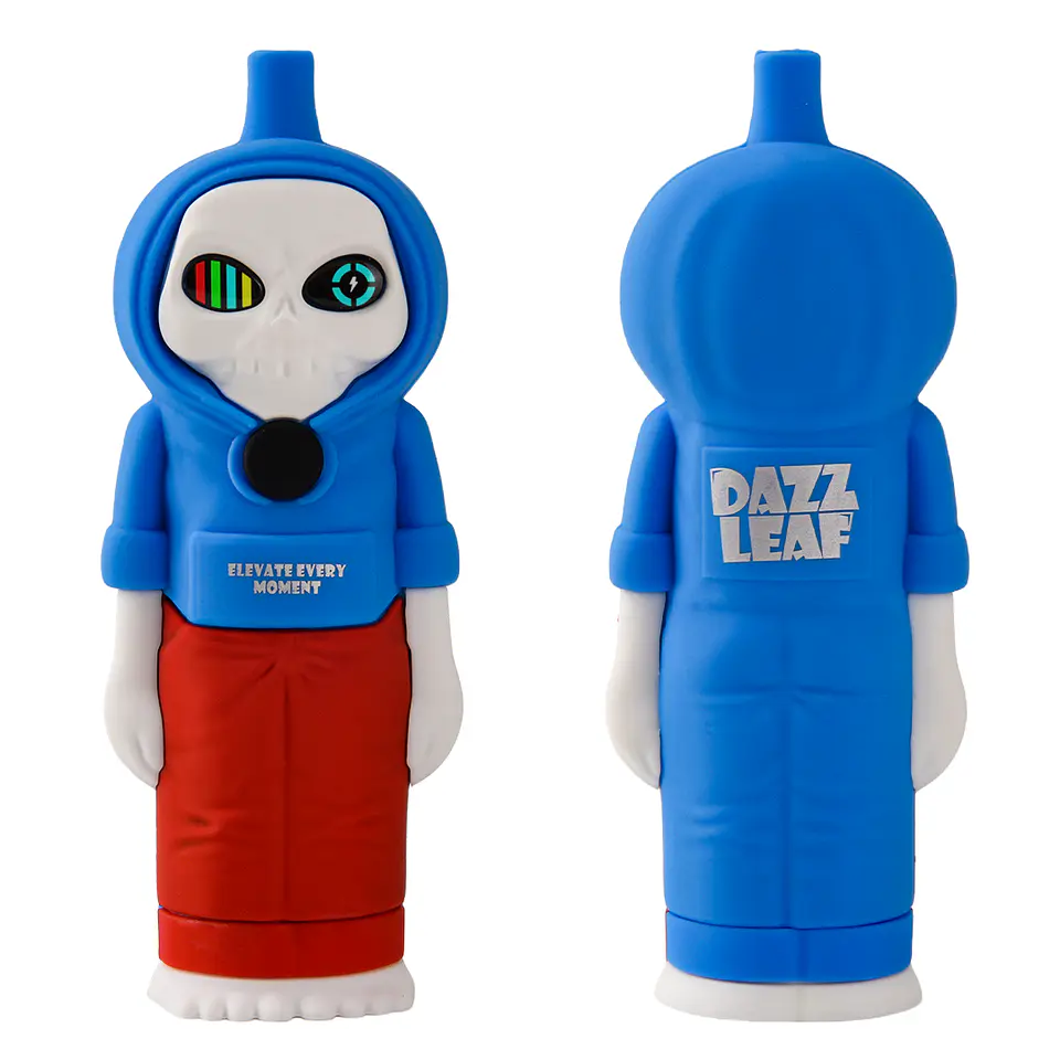 Vaporizador Discreto Dazzleaf Alien | Cartridges / Cbd / Wax 4