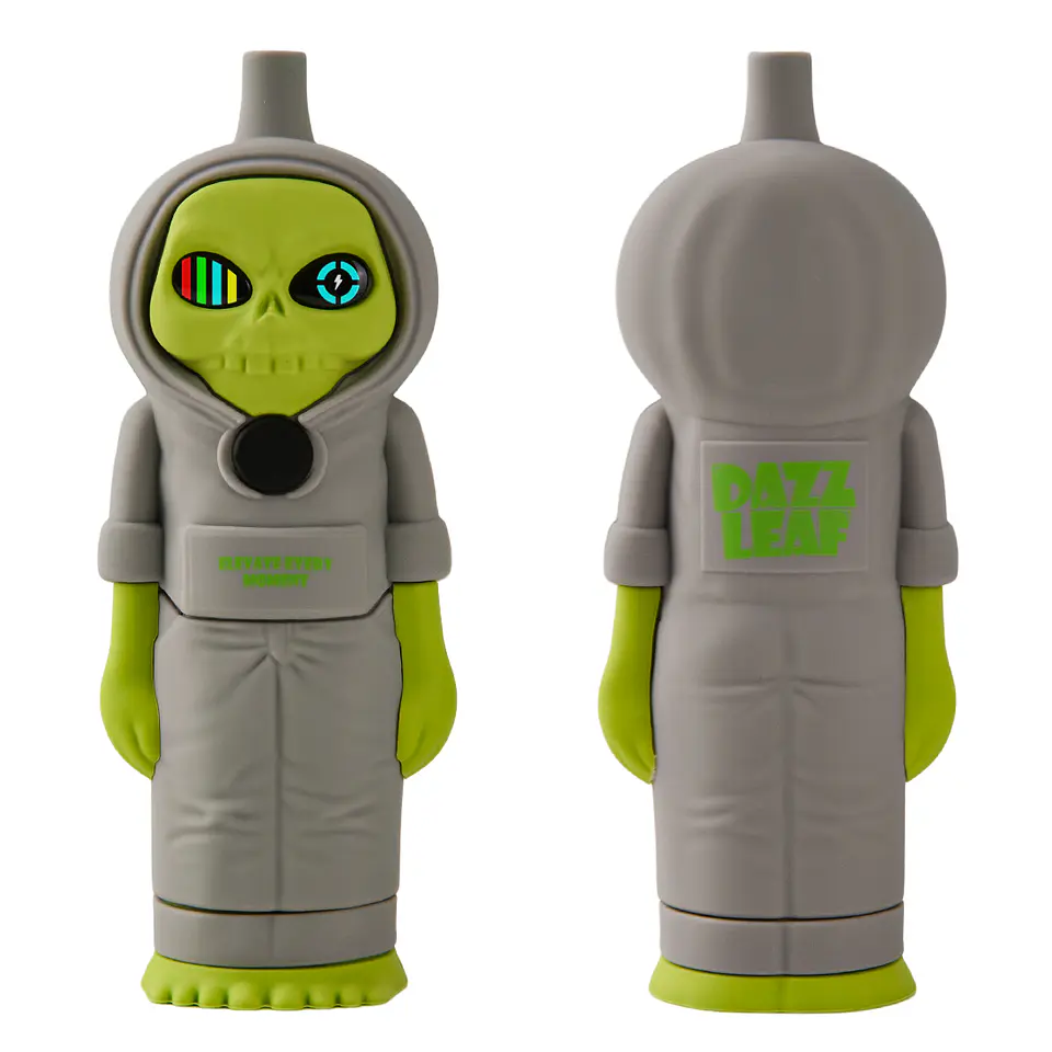 Vaporizador Discreto Dazzleaf Alien | Cartridges / Cbd / Wax 6