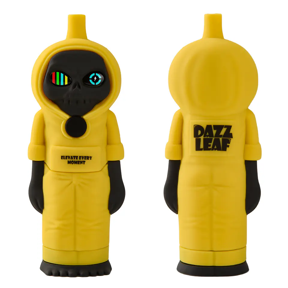Vaporizador Discreto Dazzleaf Alien | Cartridges / Cbd / Wax 7