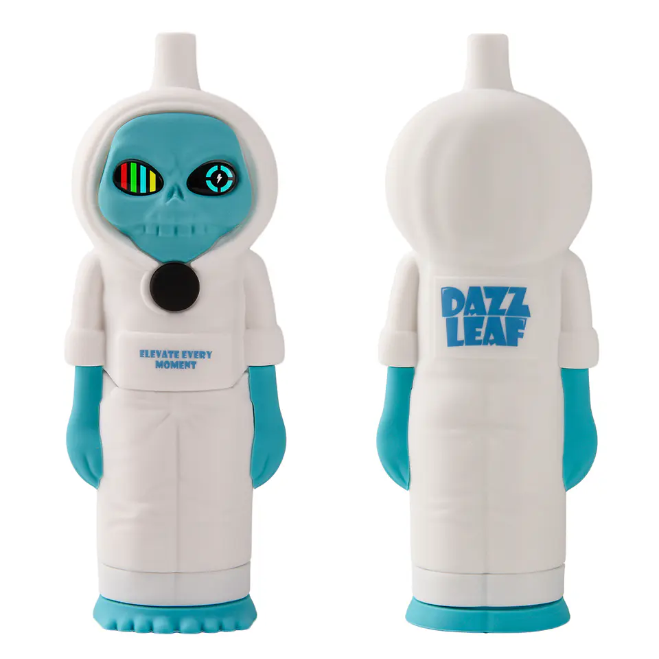 Vaporizador Discreto Dazzleaf Alien | Cartridges / Cbd / Wax 12