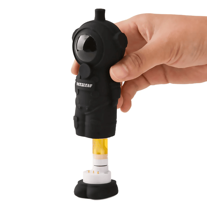 Vaporizador Discreto Dazzleaf Spaceman 550mah Para Cartridge 4