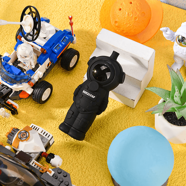 Vaporizador Discreto Dazzleaf Spaceman 550mah Para Cartridge 6