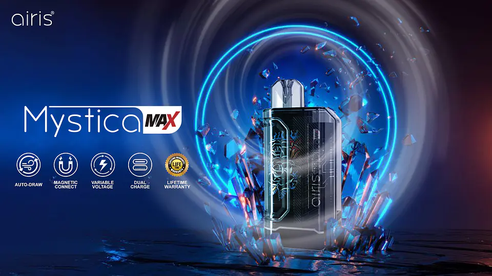 Vaporizador Bateria Airis Mystica Max Para Cartridges 510 3