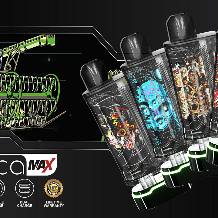 Vaporizador Bateria Airis Mystica Max Para Cartridges 510 7