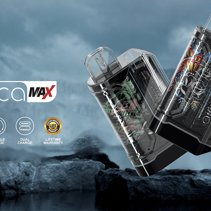 Vaporizador Bateria Airis Mystica Max Para Cartridges 510 8