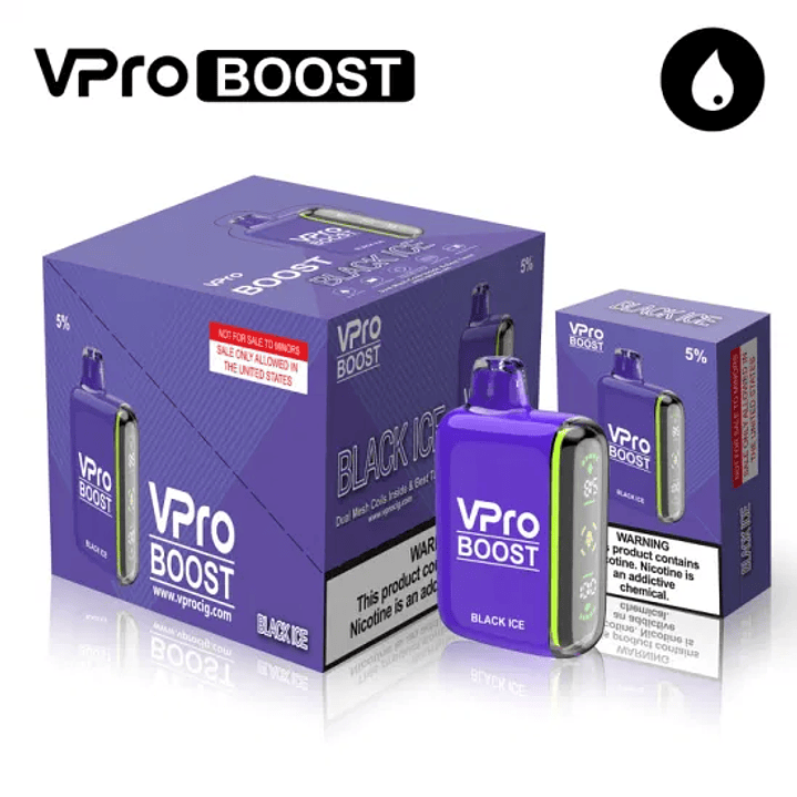 Vaper desechable VPRO 24.000 Puffs 2