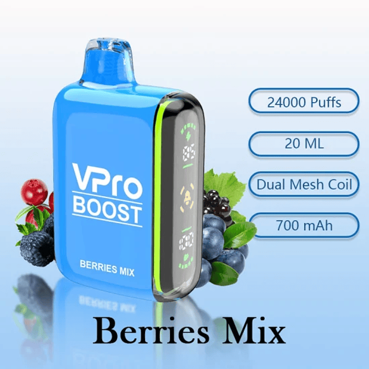 Vaper desechable VPRO 24.000 Puffs 3