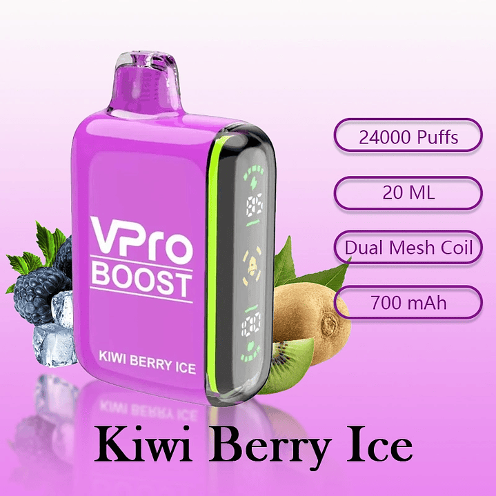 Vaper desechable VPRO 24.000 Puffs 7